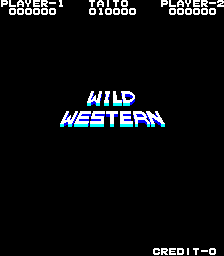 Wild Western (set 1)